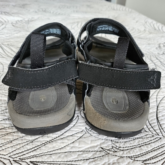 Teva Meacham Black Hiking Sandals Men's 11 - Picture 11 of 14